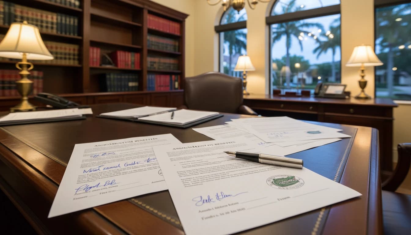 Ocean Point Claims:assignment of benefits after 2022 reform
