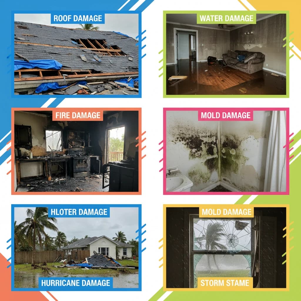 Florida most common property damage claims