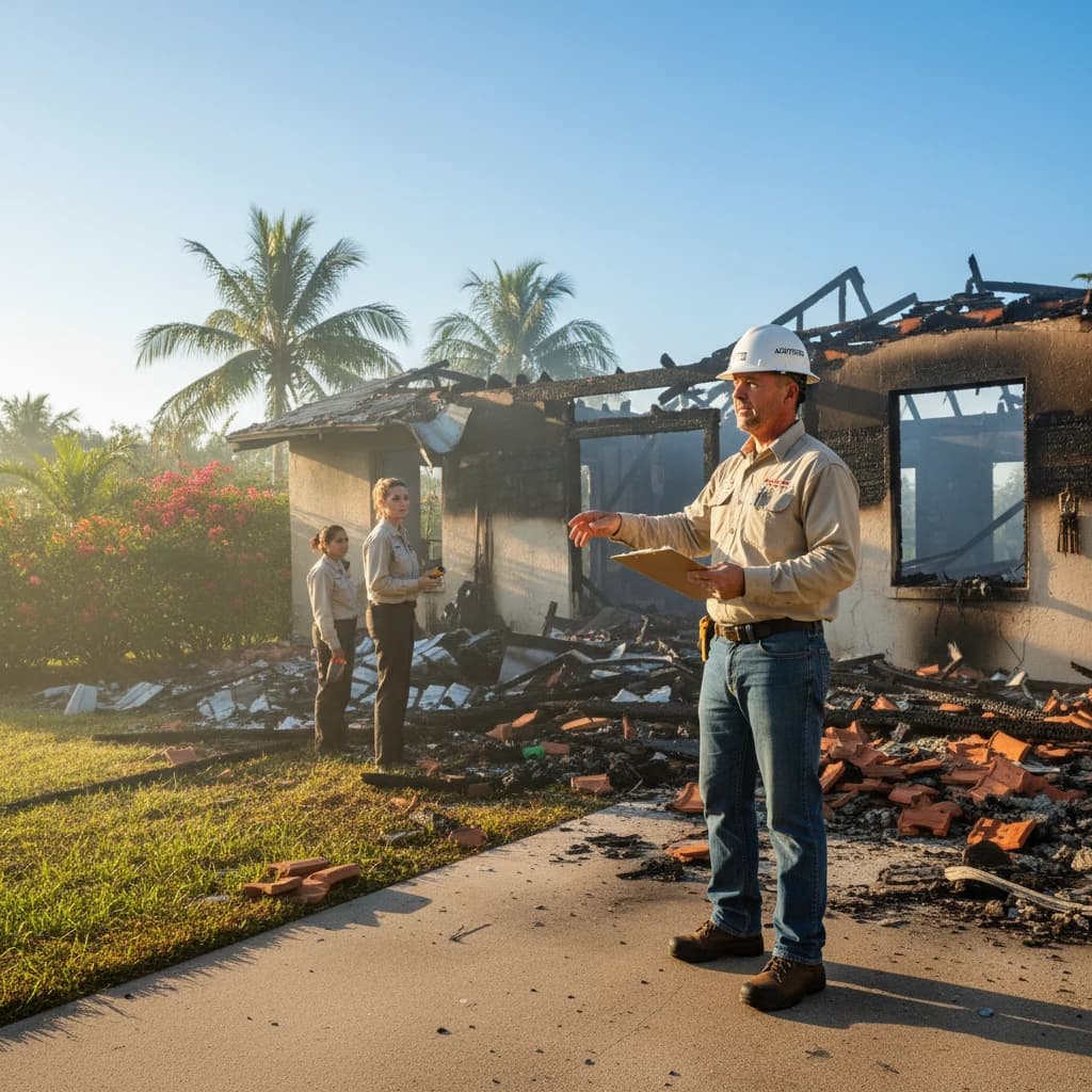Eli Goins fire insurance expert