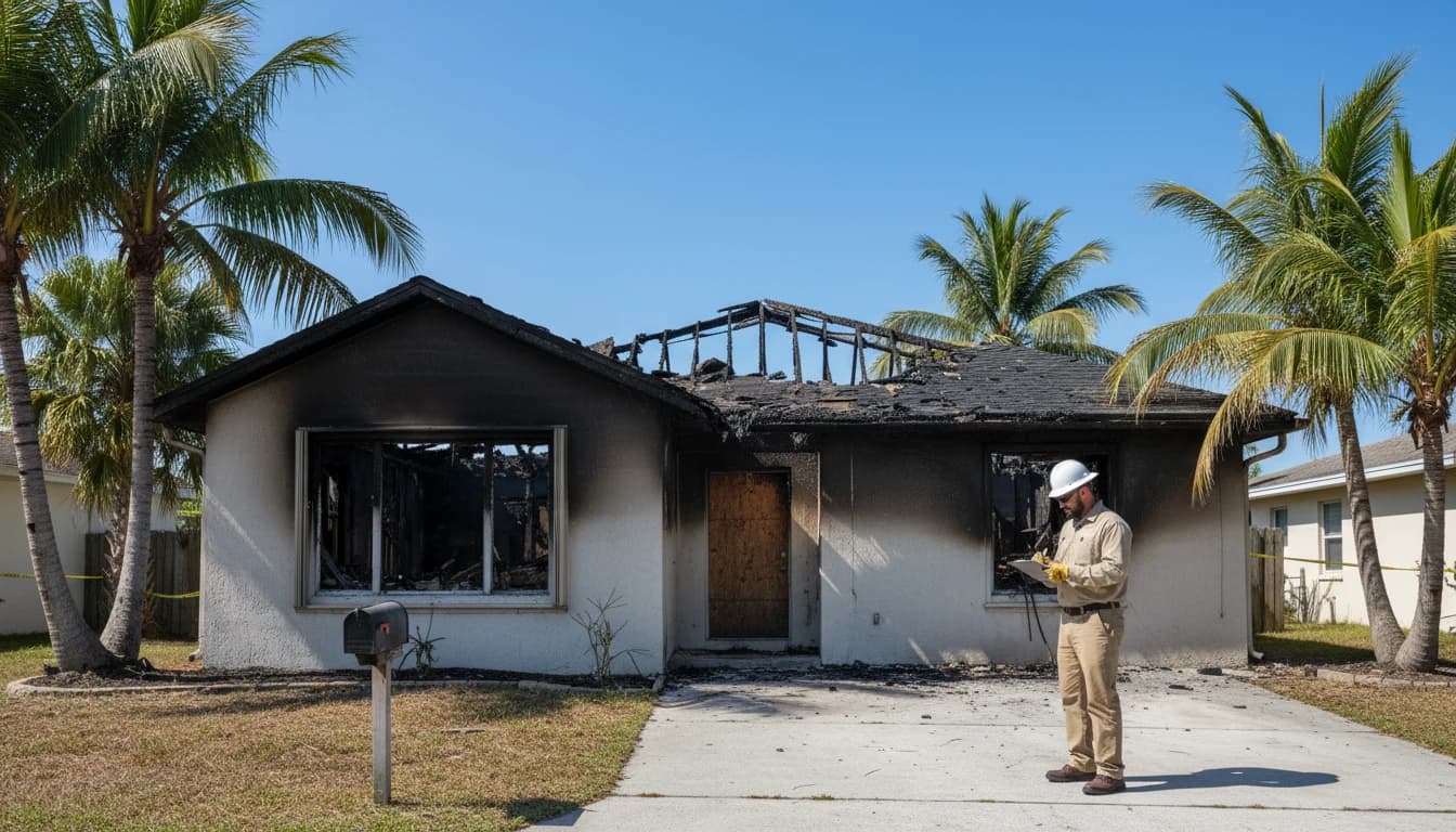 Ocean Point Claims:florida fire claim insurance guide