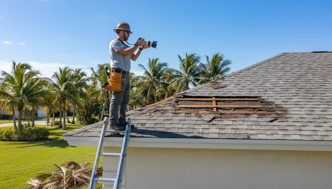 Ocean Point Claims:how to document hurricane damage