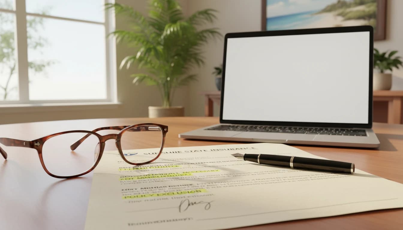 Ocean Point Claims:how to read an insurance denial letter