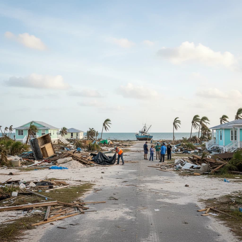 Hurricane Idalia aftermath public adjuster