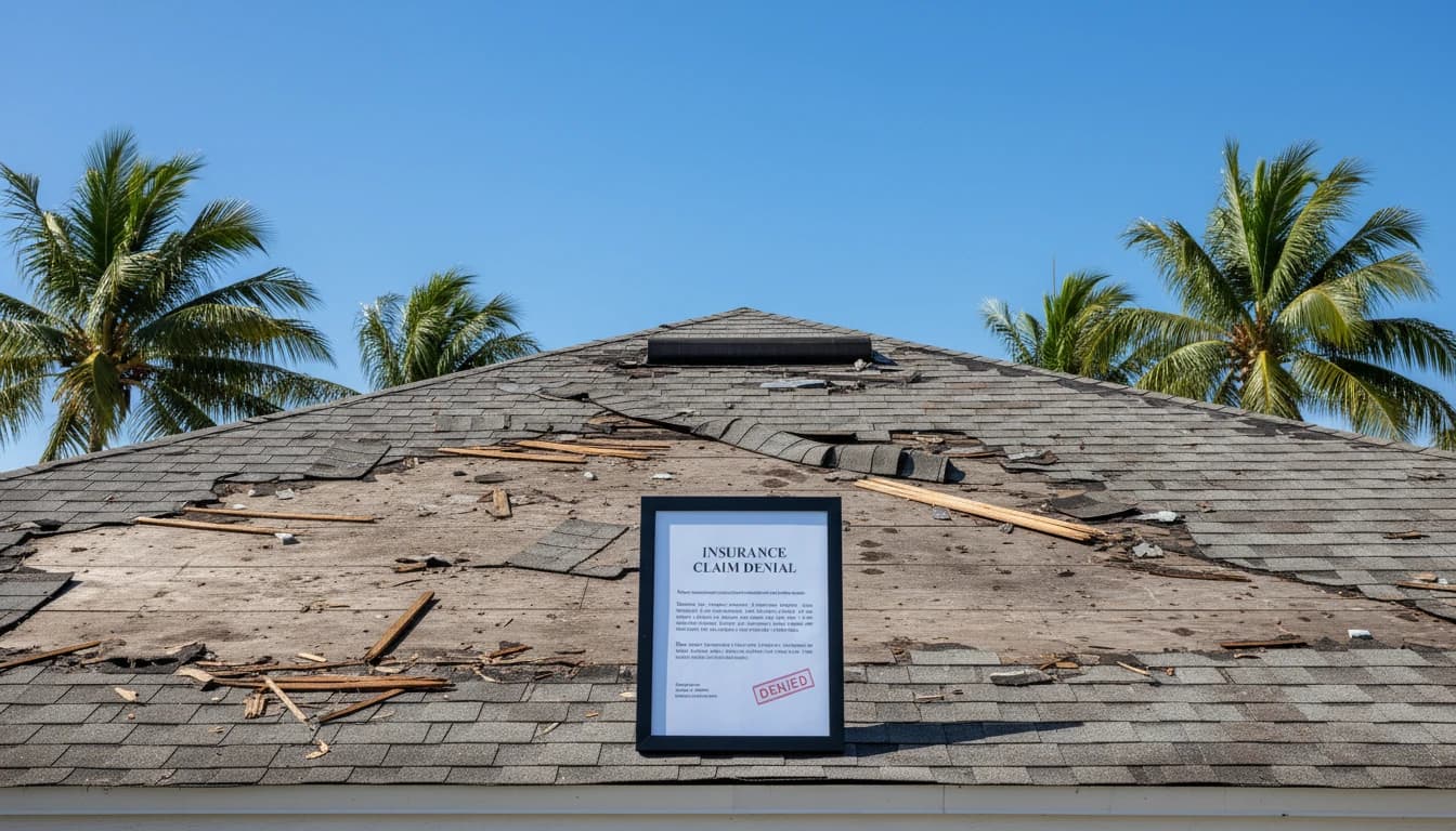 Ocean Point Claims:why my roof claim was denied