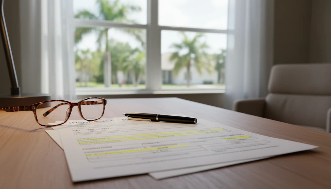 Ocean Point Claims:understanding your declarations page