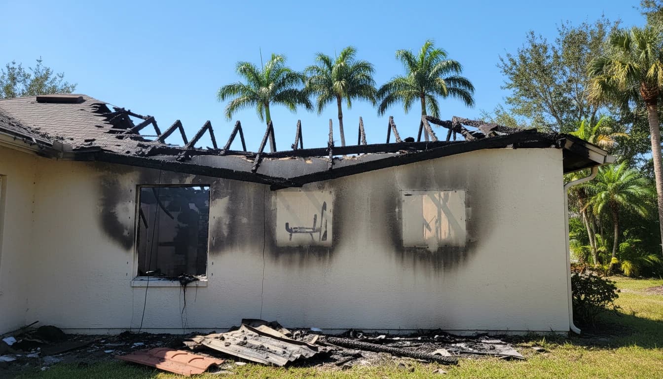 Ocean Point Claims:what to do immediately after a fire