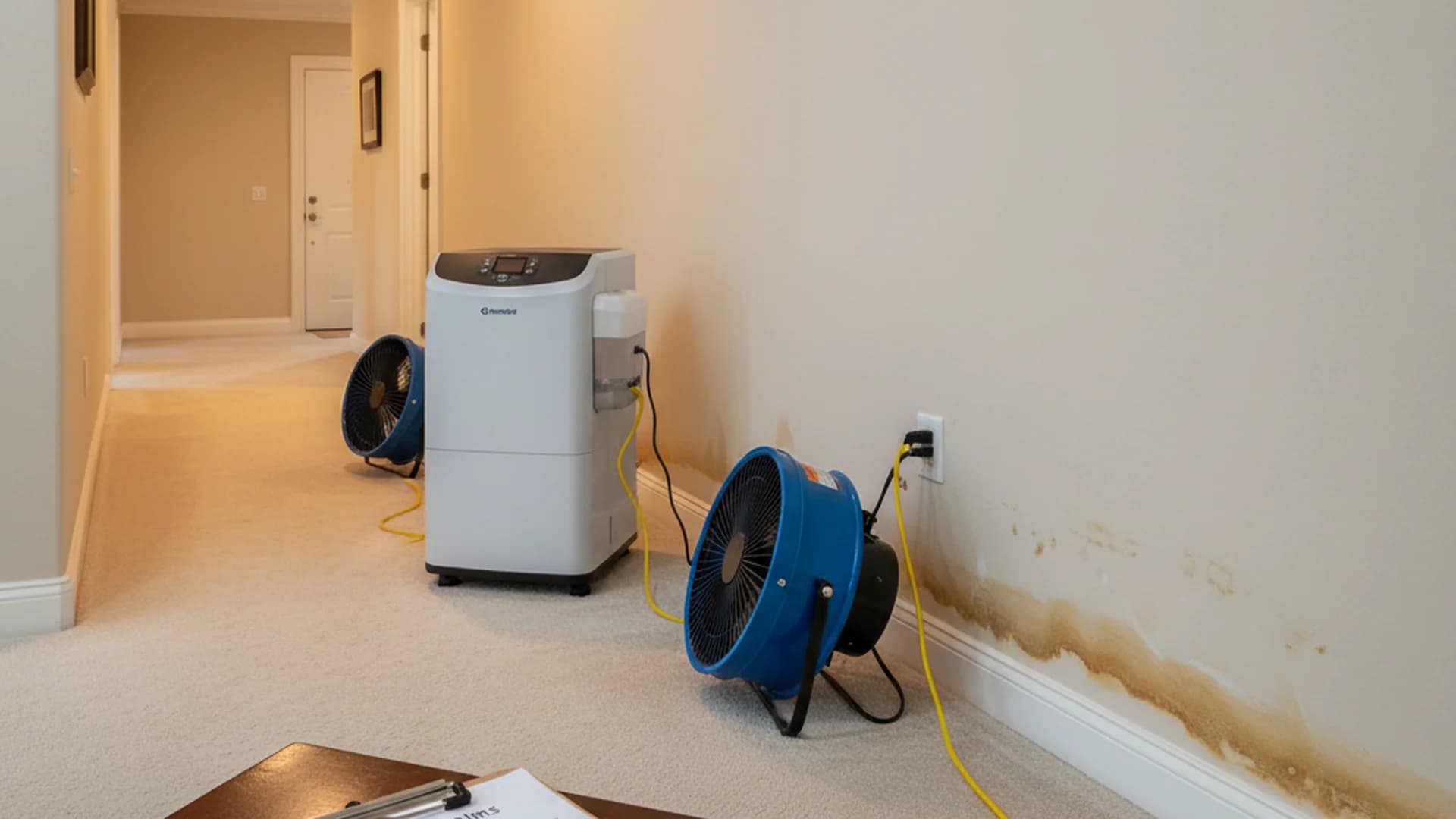 Ocean Point Claims:multi room water damage claim escalation