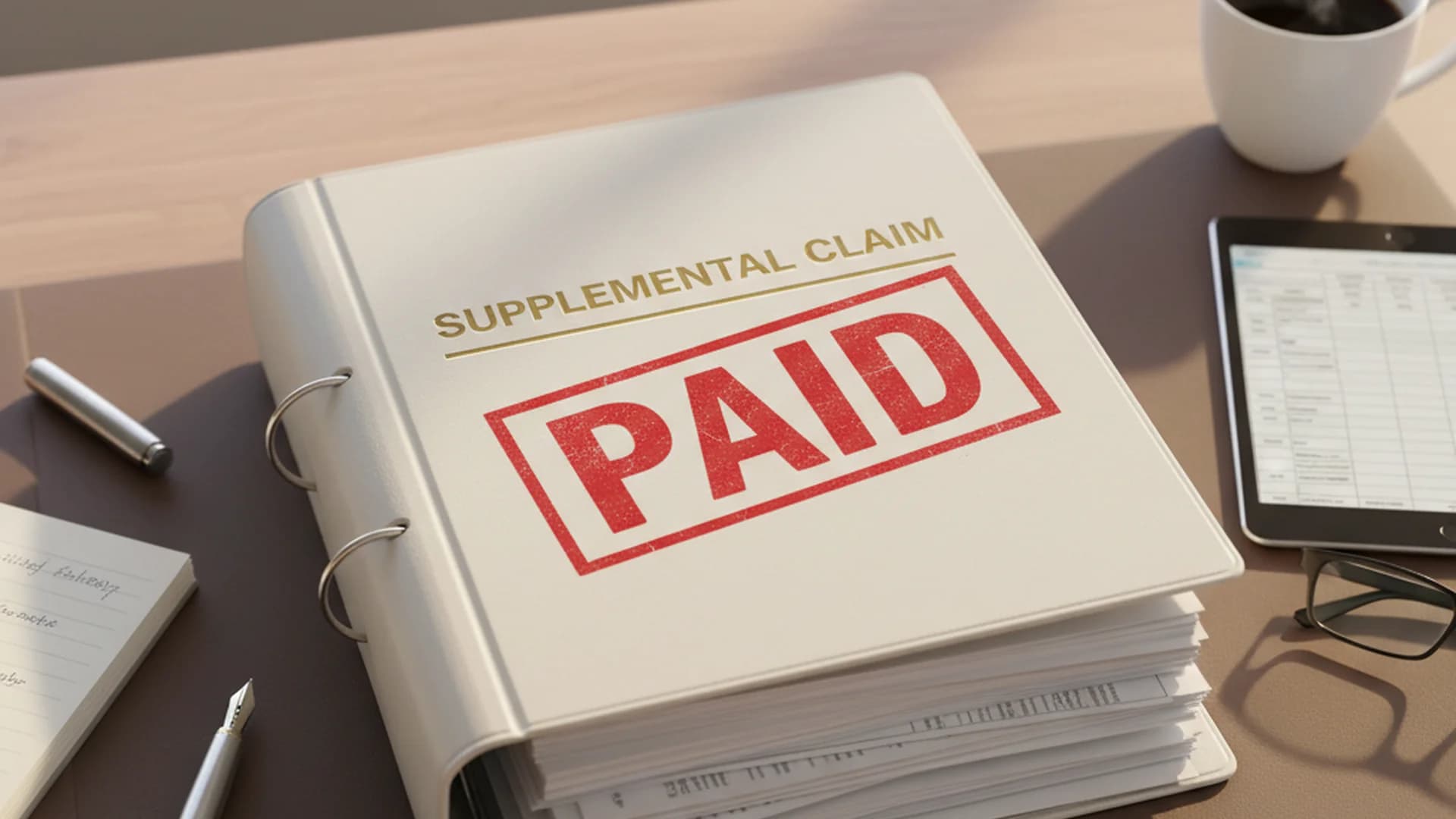 Ocean Point Claims:supplemental claim success story