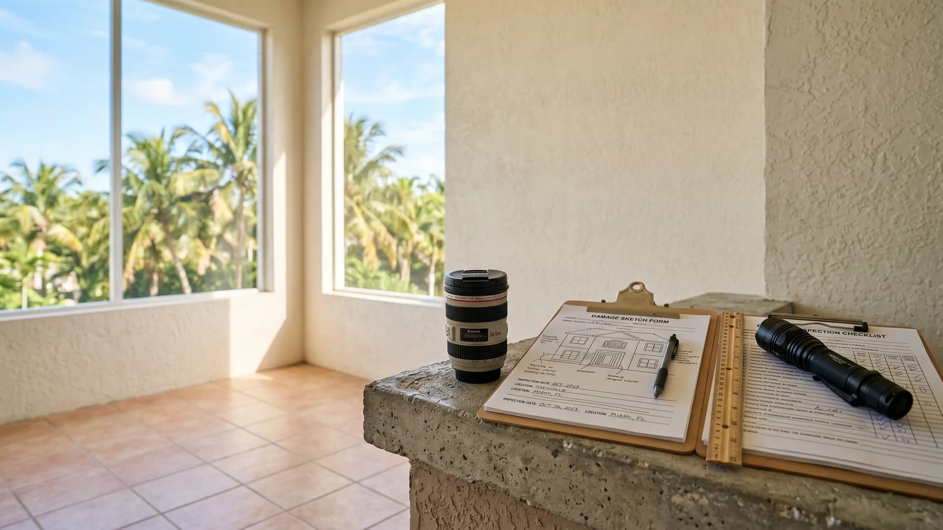 Ocean Point Claims:how adjusters document damages
