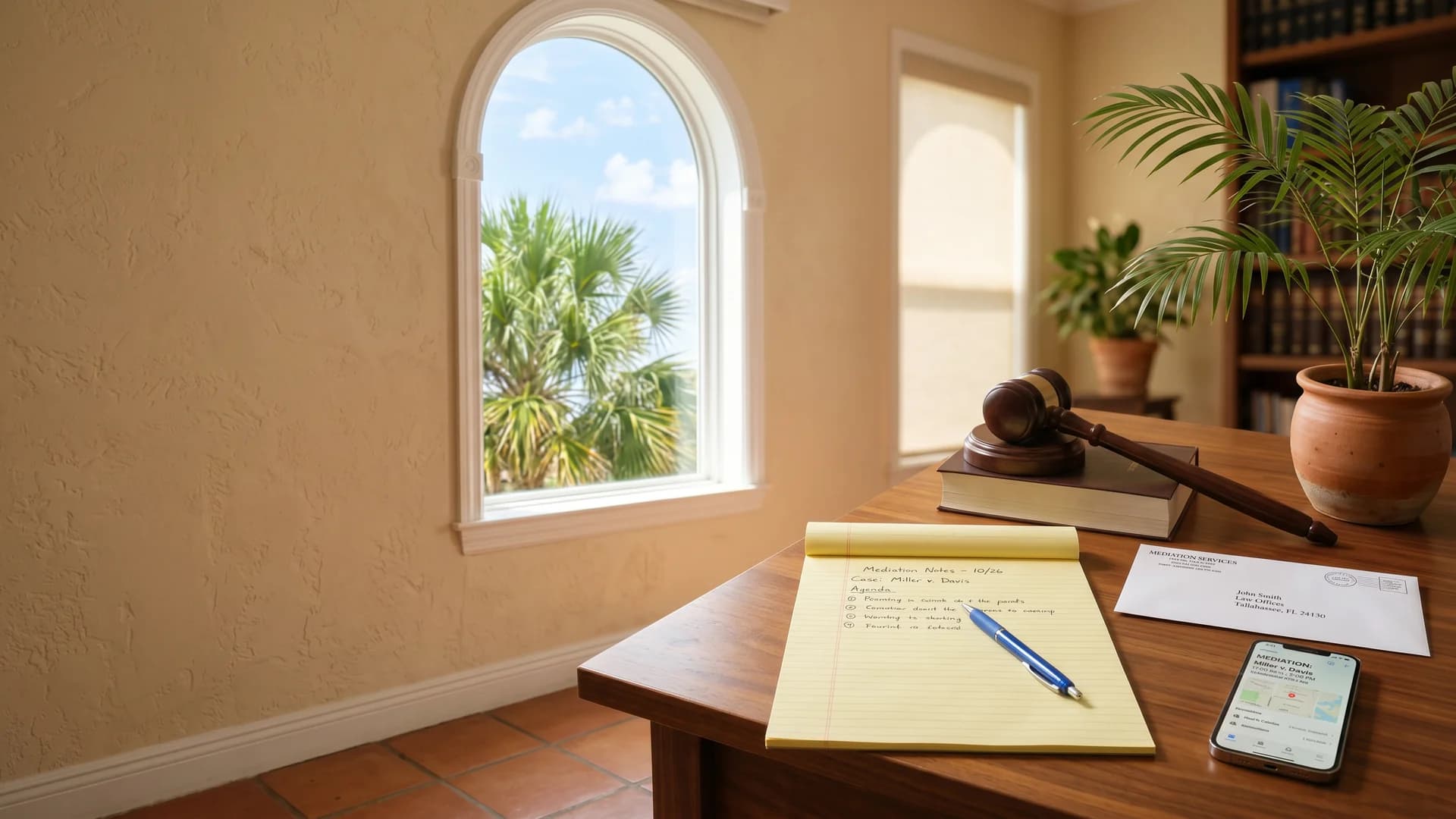 Ocean Point Claims:how mediation is scheduled