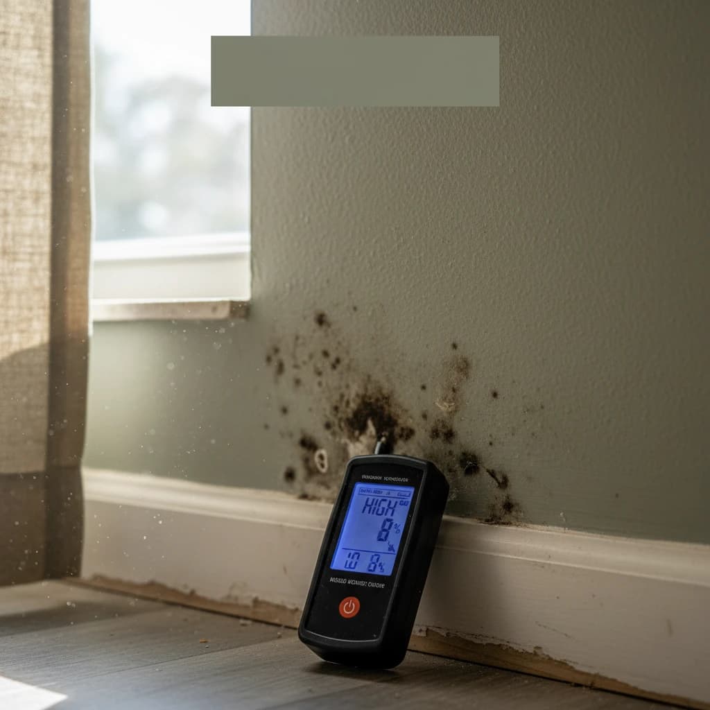 Mold damage insurance claim