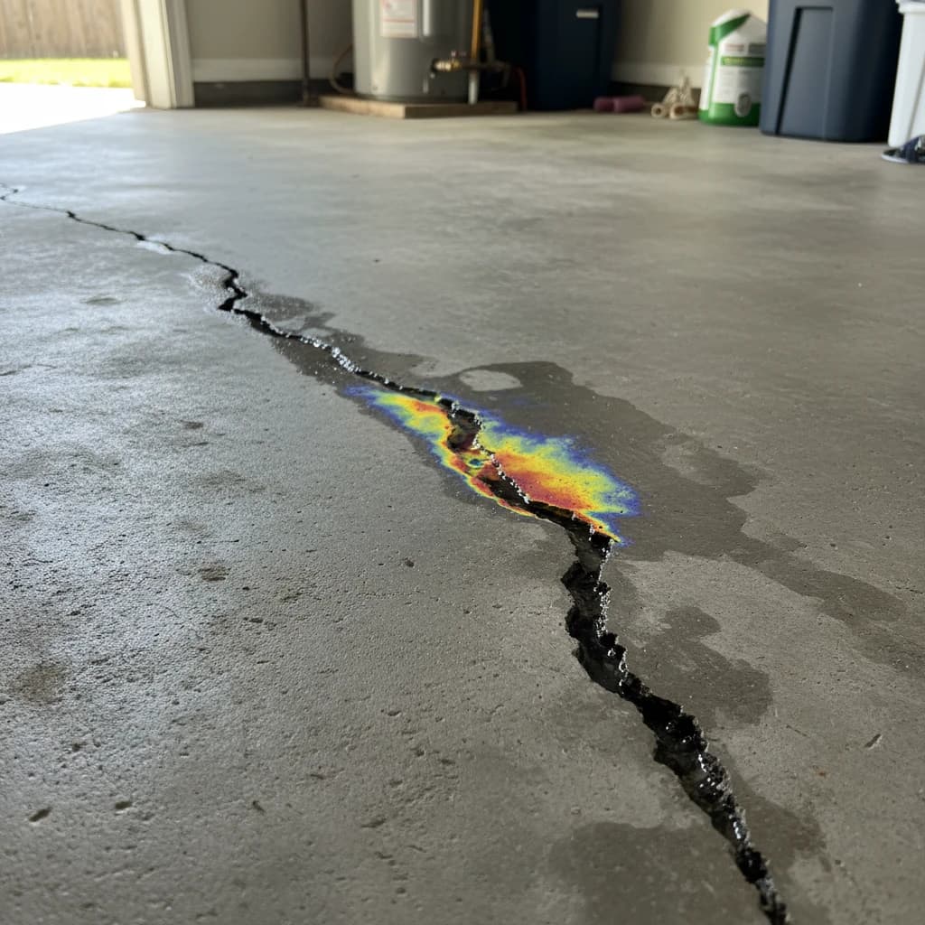 Slab leak insurance claim Florida