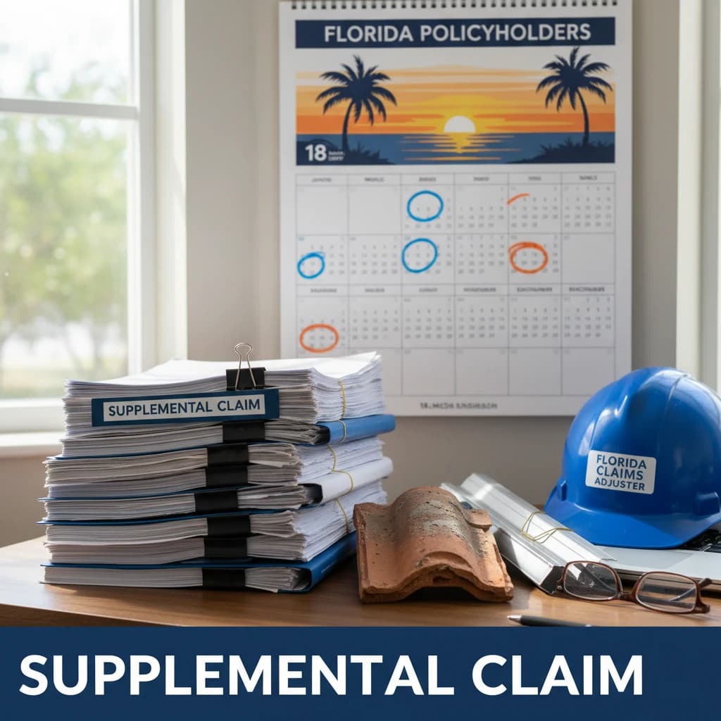 Supplemental insurance claim Florida