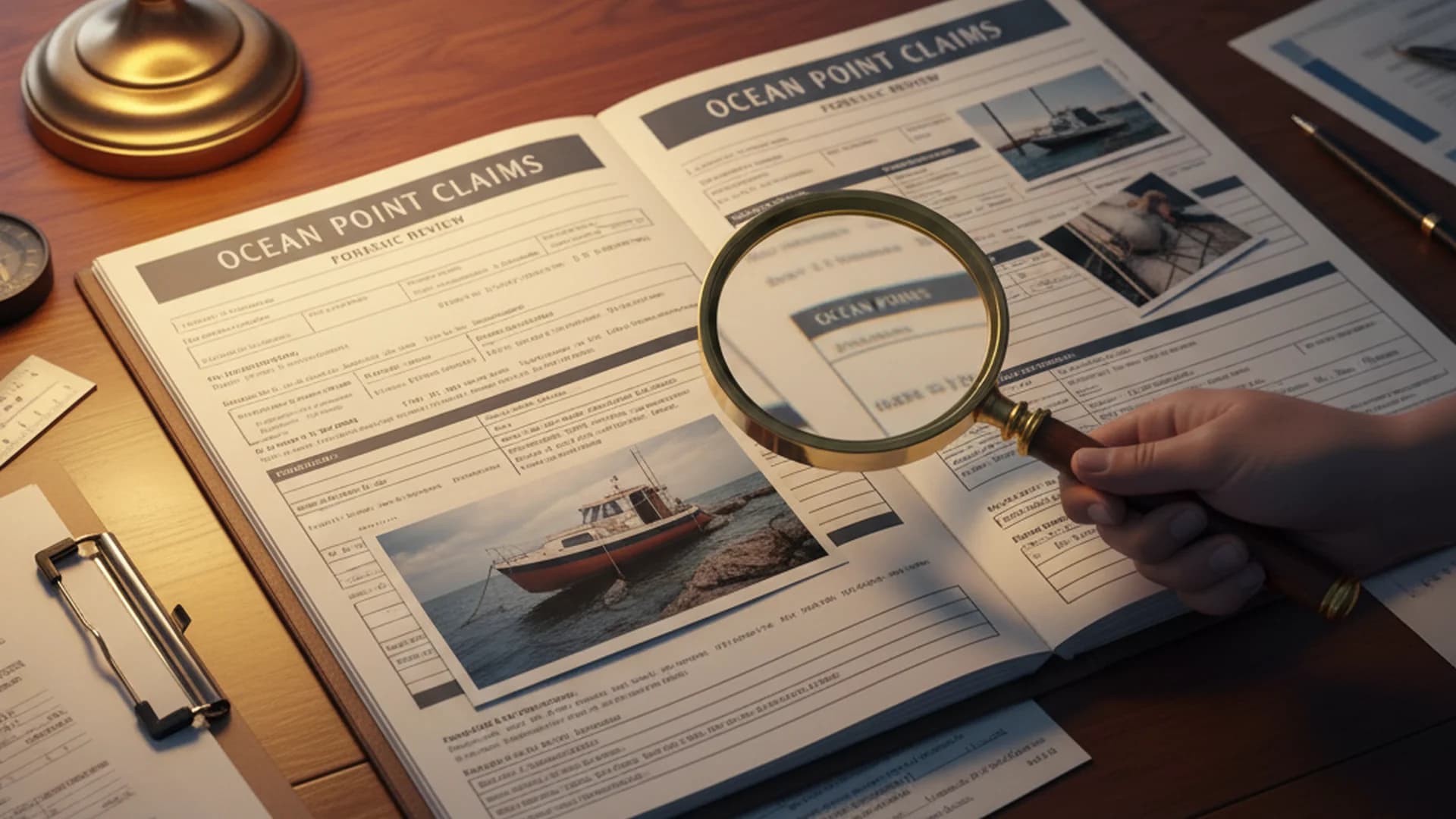 Ocean Point Claims:insurance claim audit processes