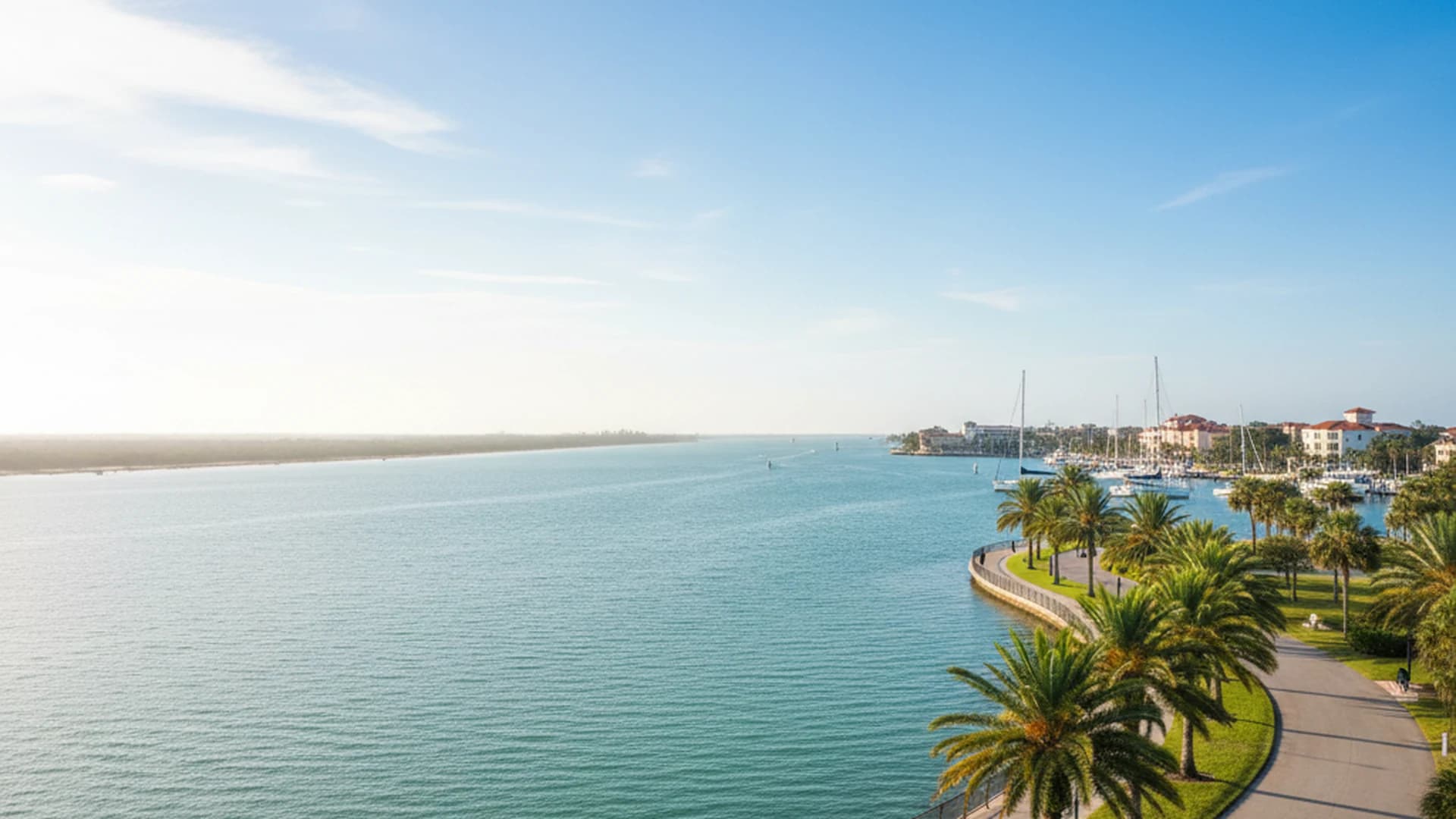 Charlotte County public adjuster — Punta Gorda harbor