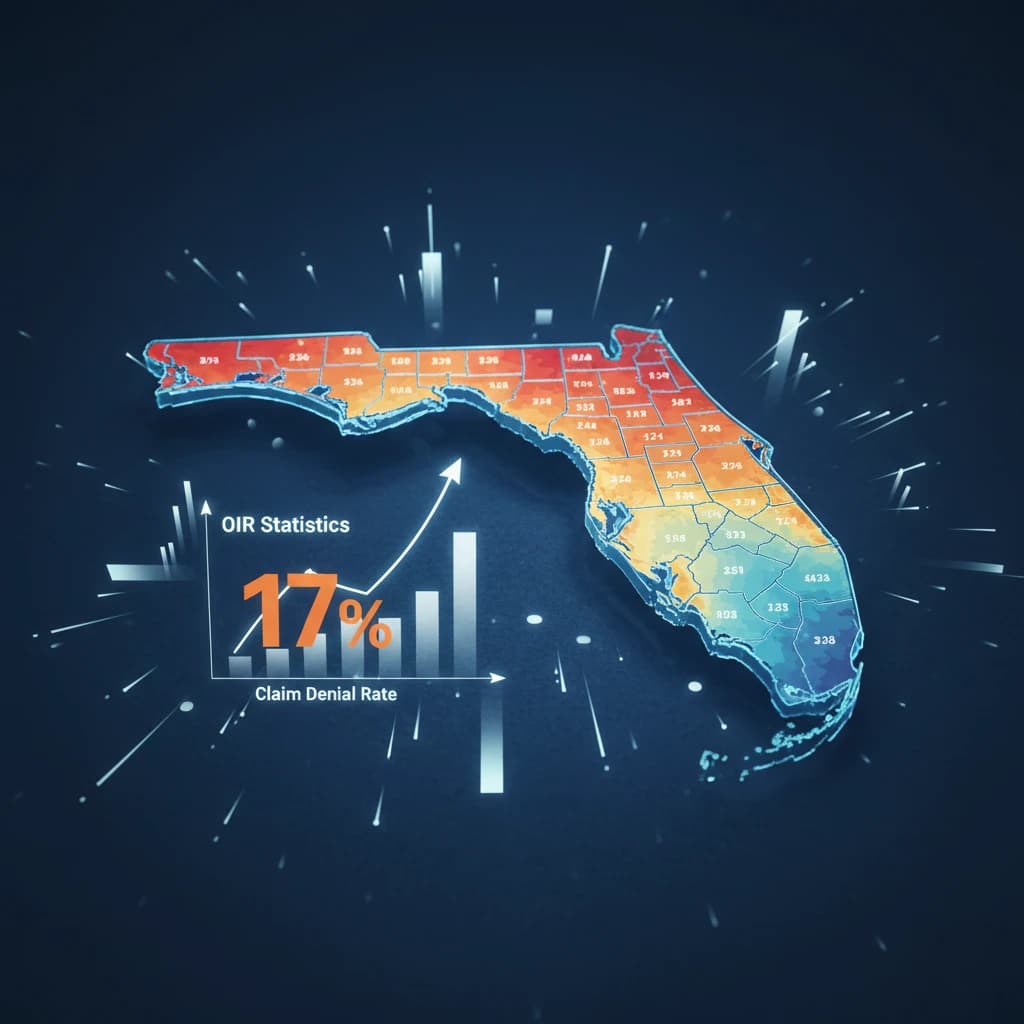 Florida insurance claim denial statistics