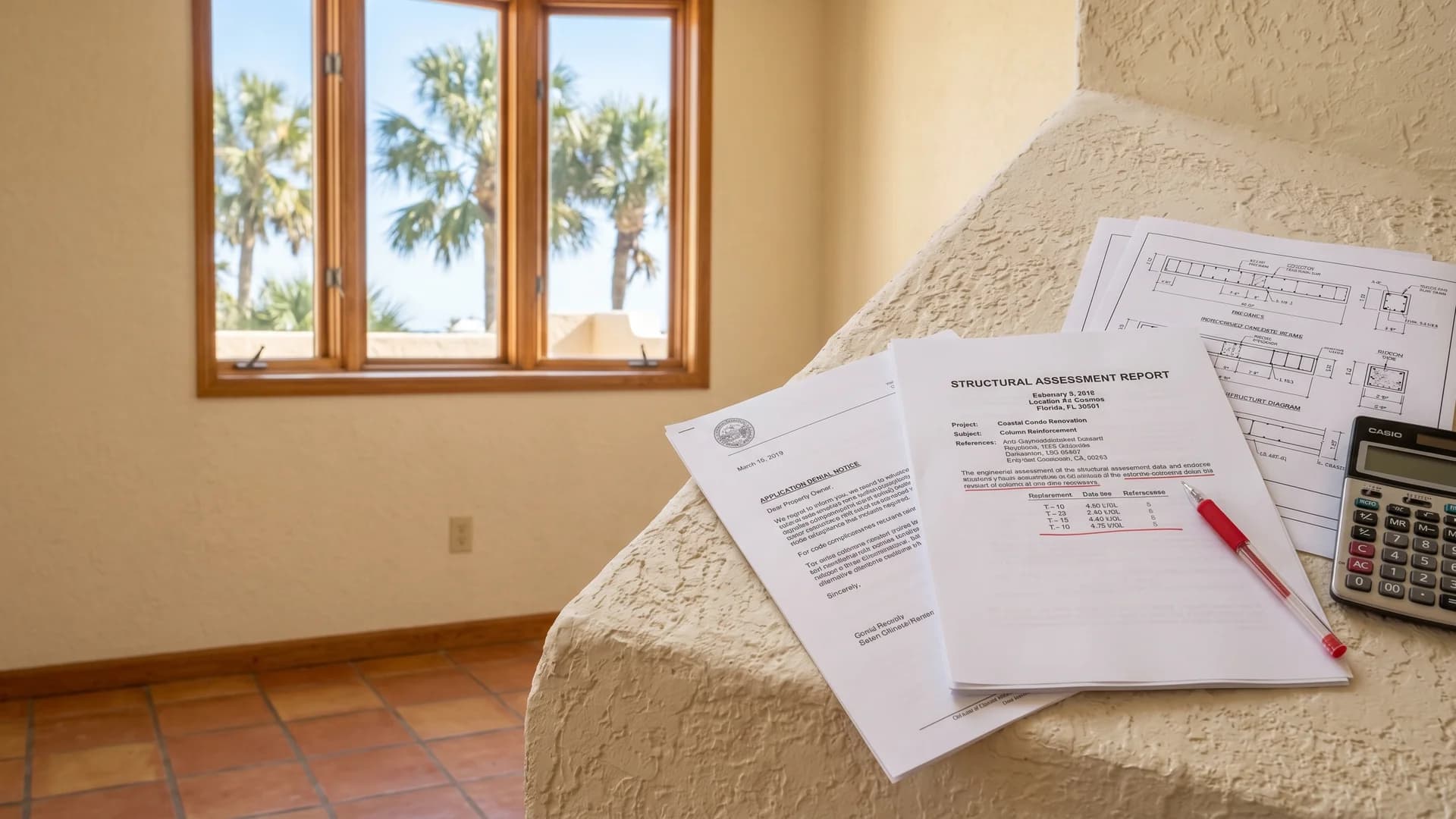 Ocean Point Claims:denial using engineering reports