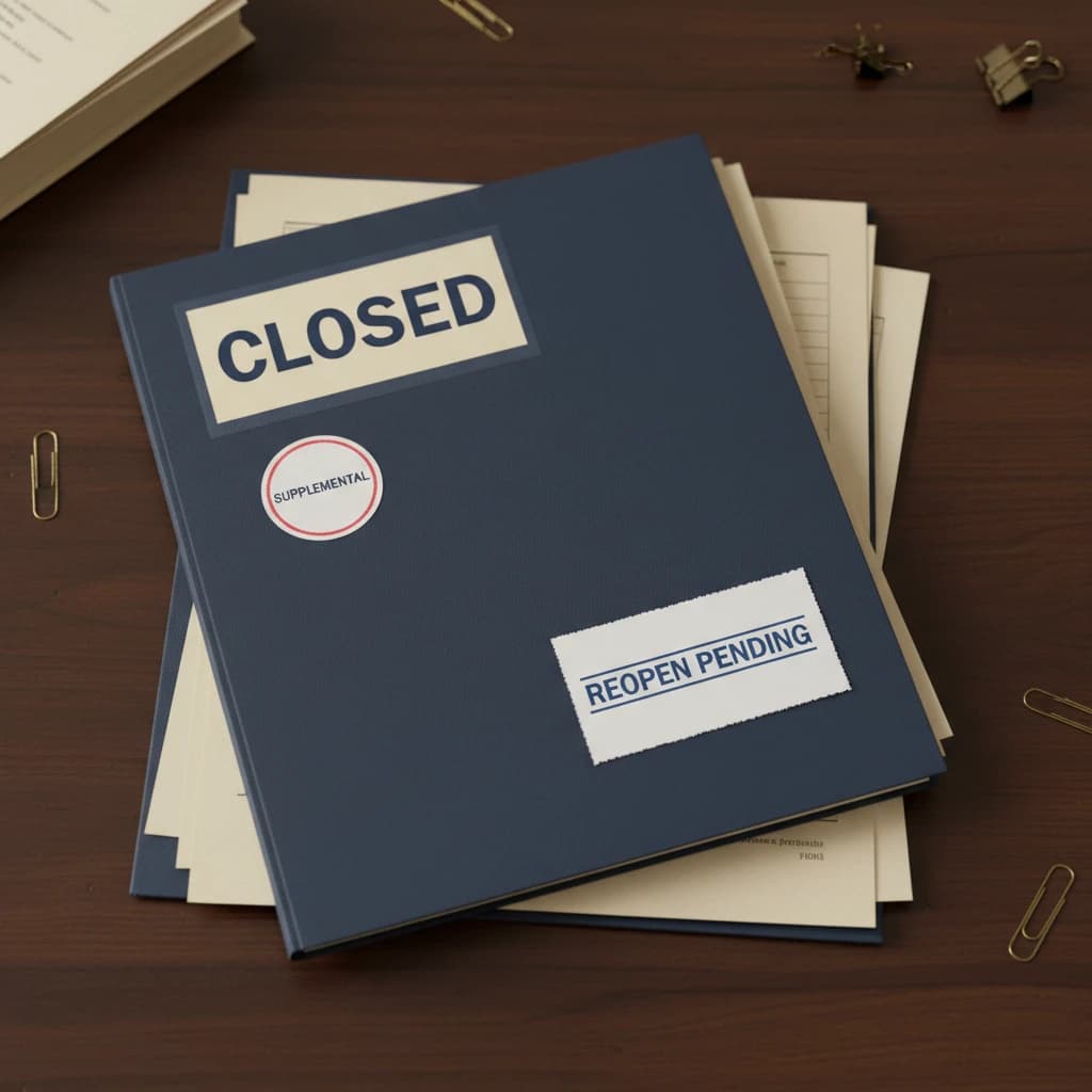 Hire public adjuster after settlement