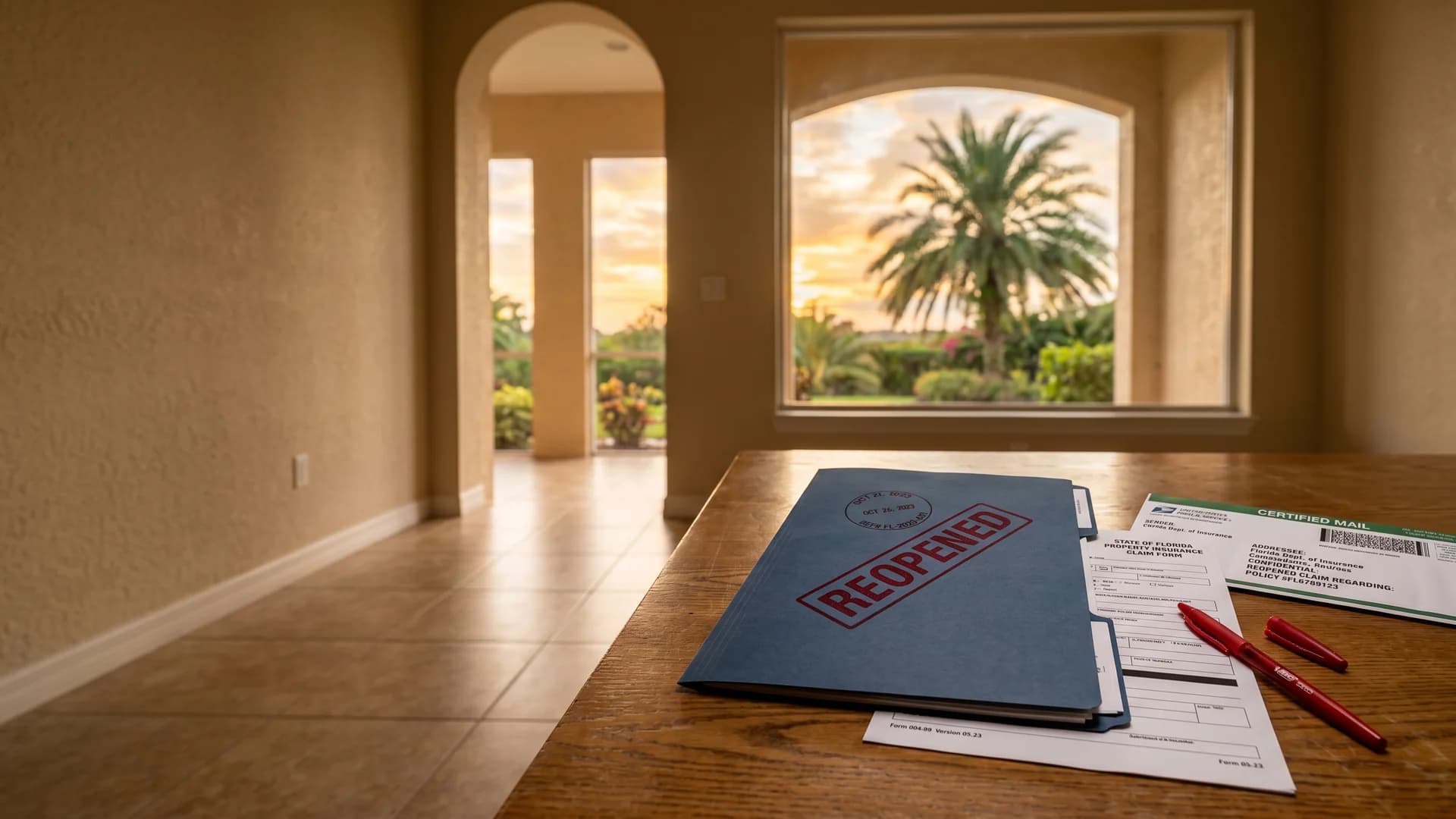 Ocean Point Claims:can i reopen a closed claim