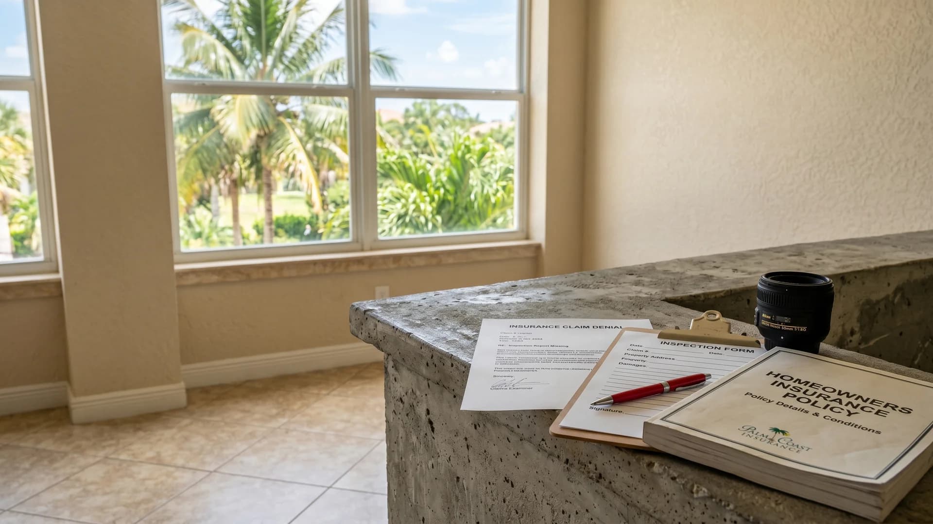 Ocean Point Claims:can insurance deny without inspection