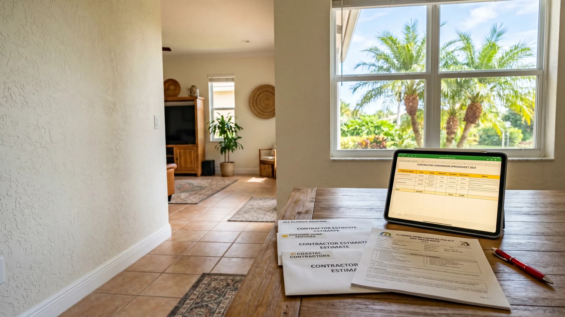 Ocean Point Claims:do i need multiple estimates