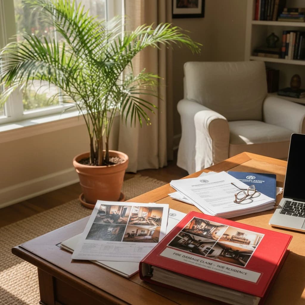 Ocean Point Claims:do you handle fire claims