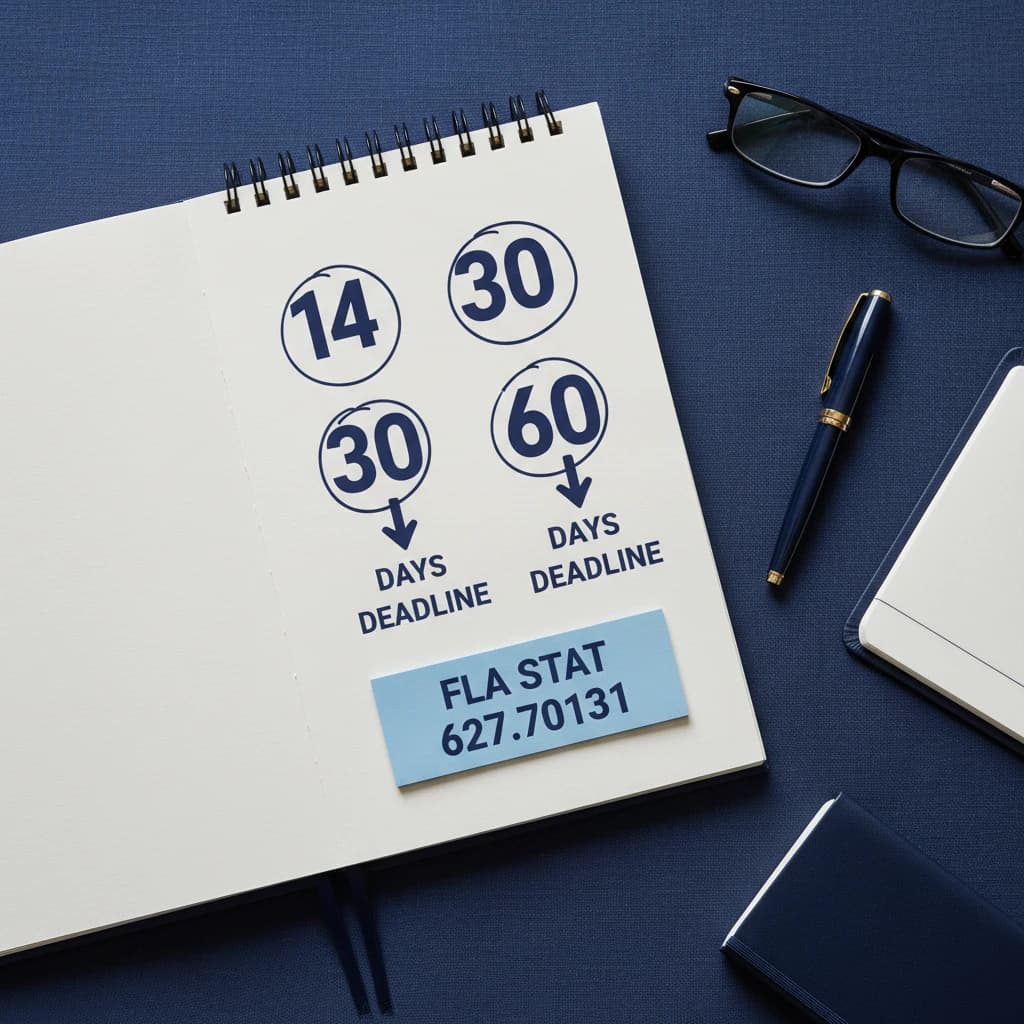 How long insurance to pay Florida