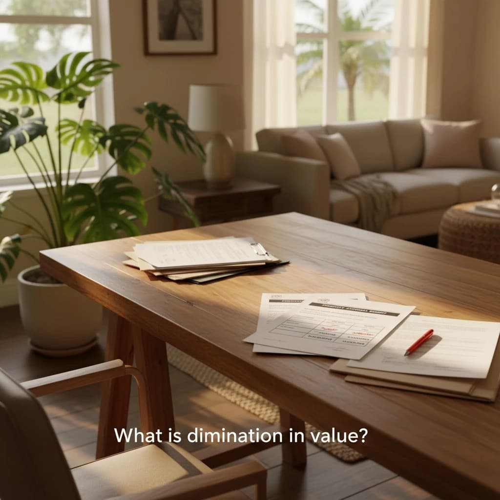 Ocean Point Claims:what is diminution in value