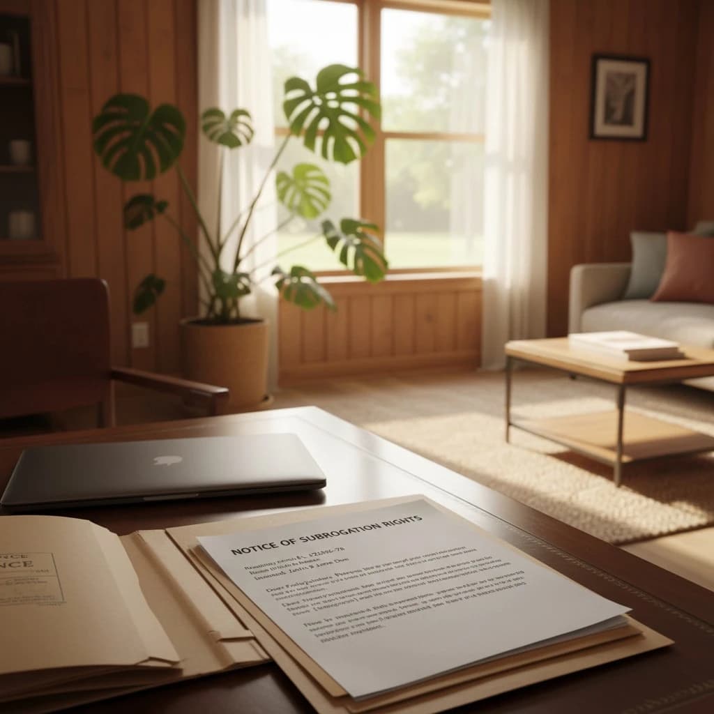 Ocean Point Claims:what is subrogation