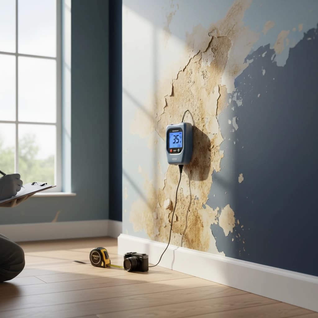 Florida water damage claim guide