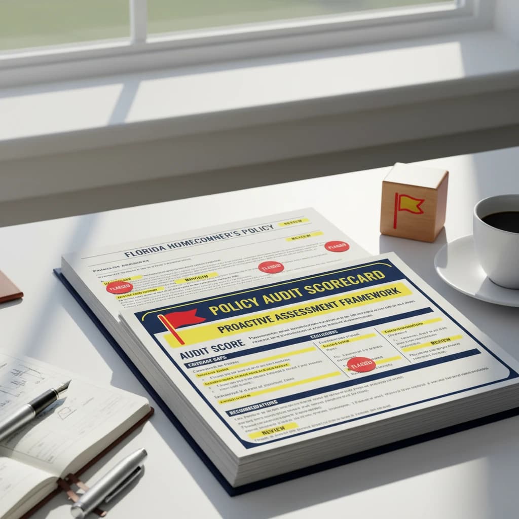 Policy Audit Scorecard