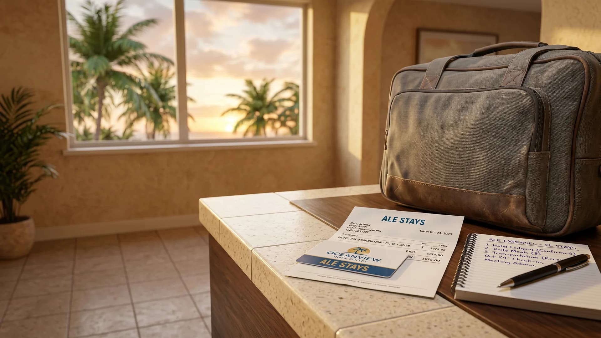 Ocean Point Claims:ale additional living expense