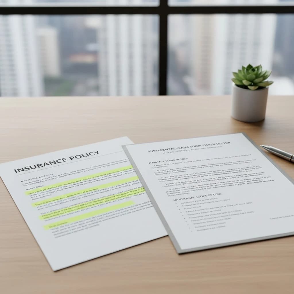 Ocean Point Claims:supplemental claim
