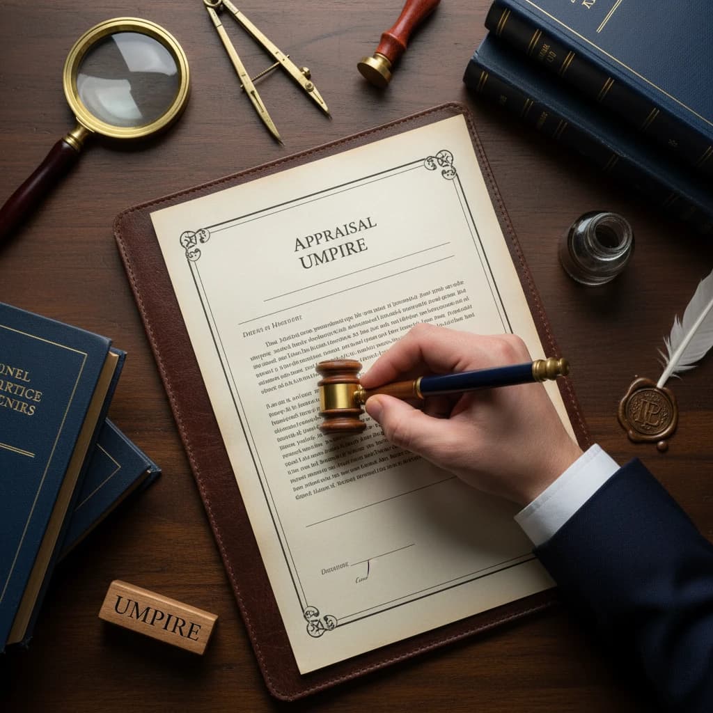 Appraisal umpire