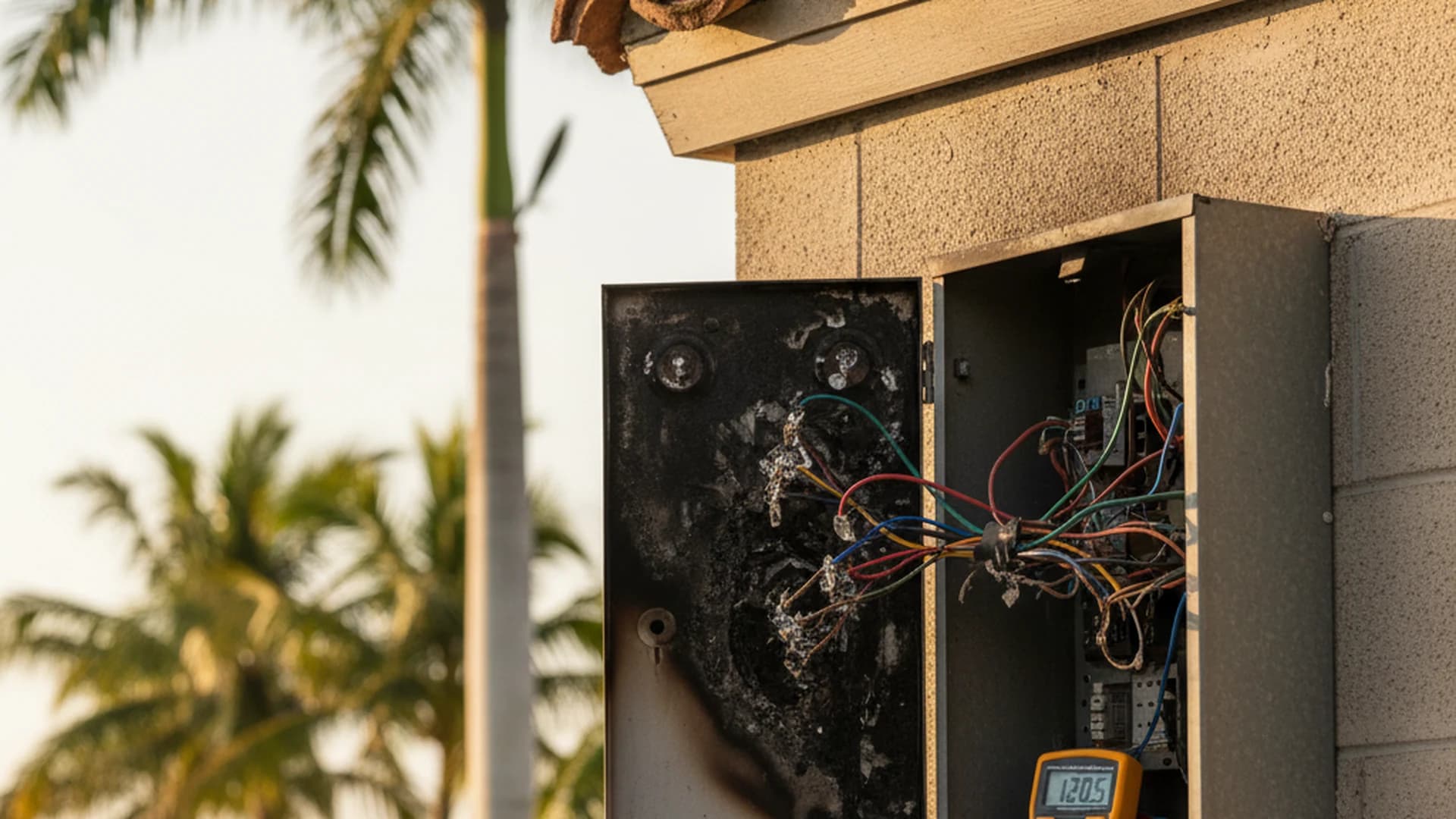 Ocean Point Claims:electrical system contamination