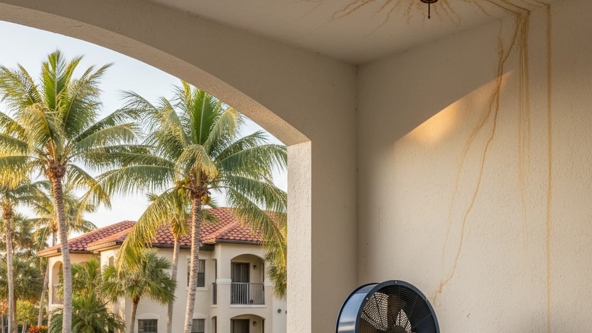 Ocean Point Claims:fire suppression water damage