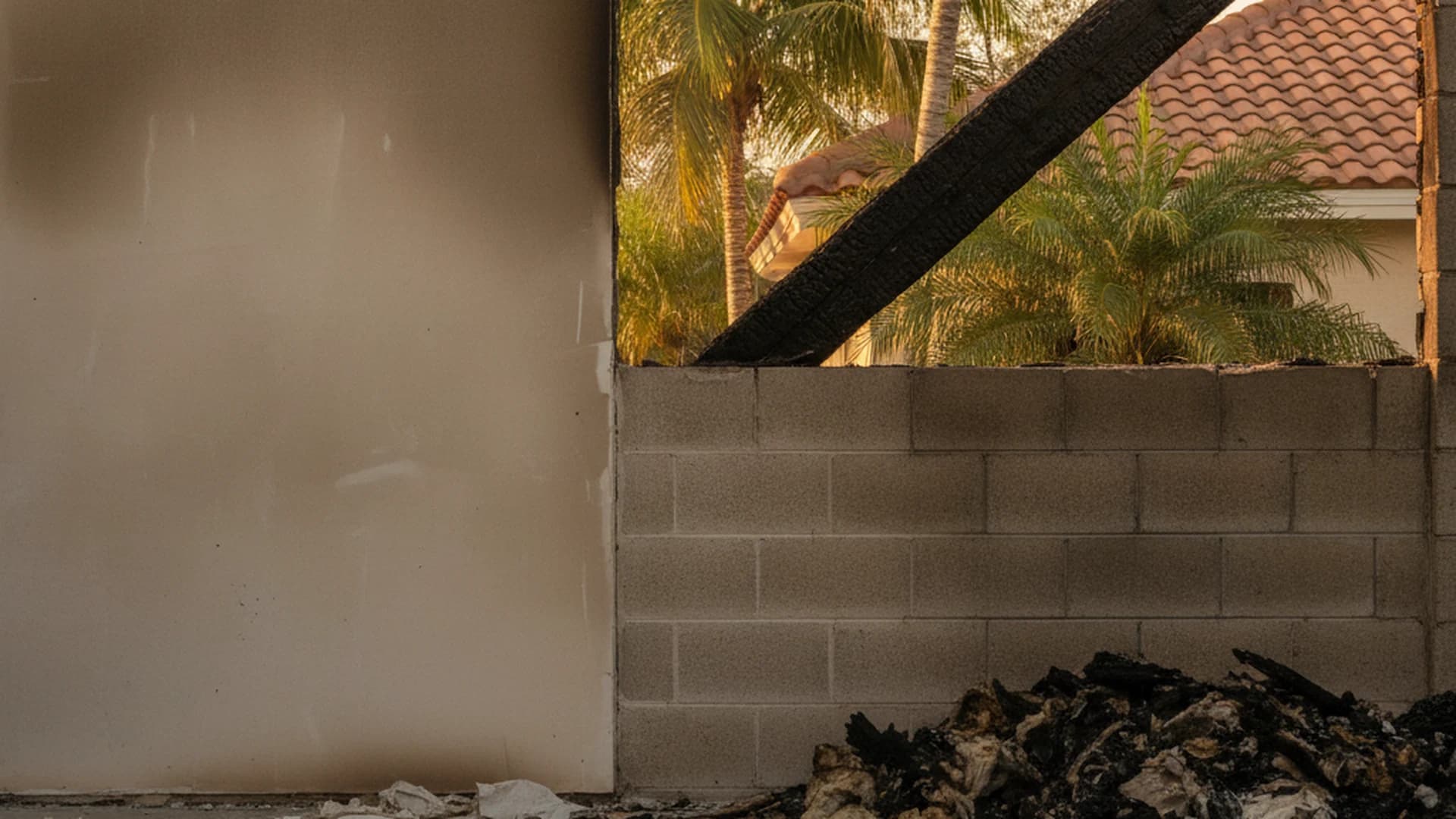 Ocean Point Claims:structural vs cosmetic fire