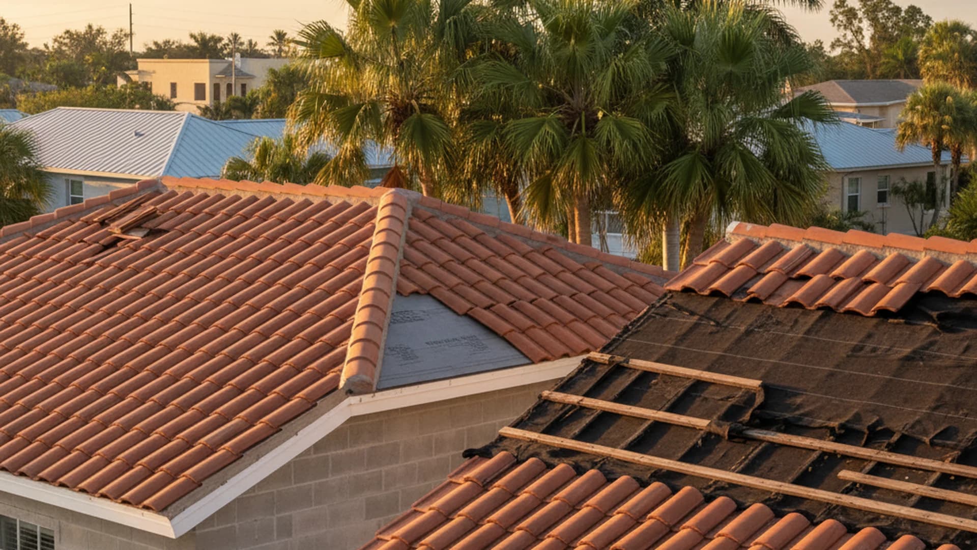 Ocean Point Claims:partial vs full roof replacement disputes