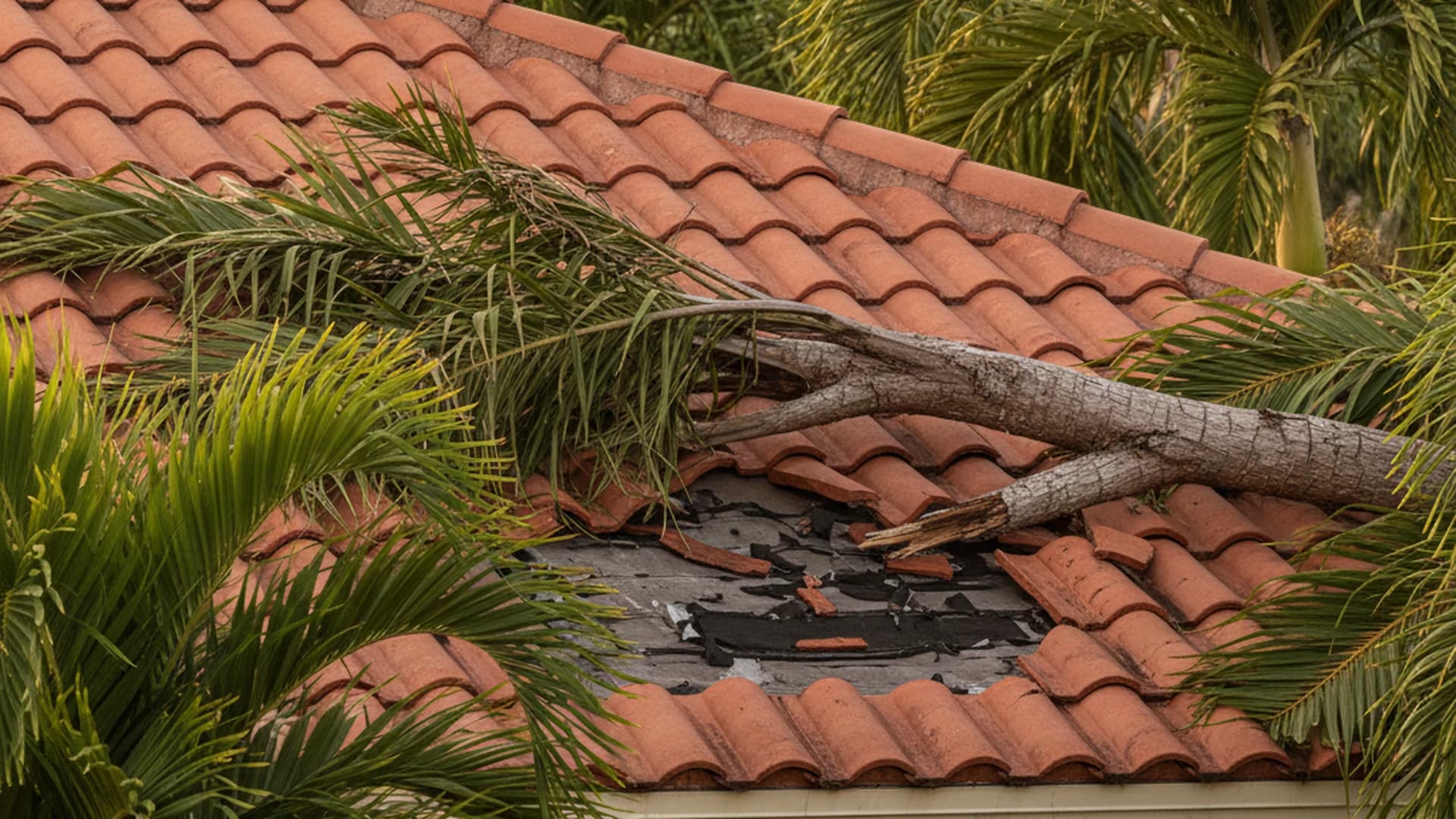 Ocean Point Claims:tree impact vs wind damage