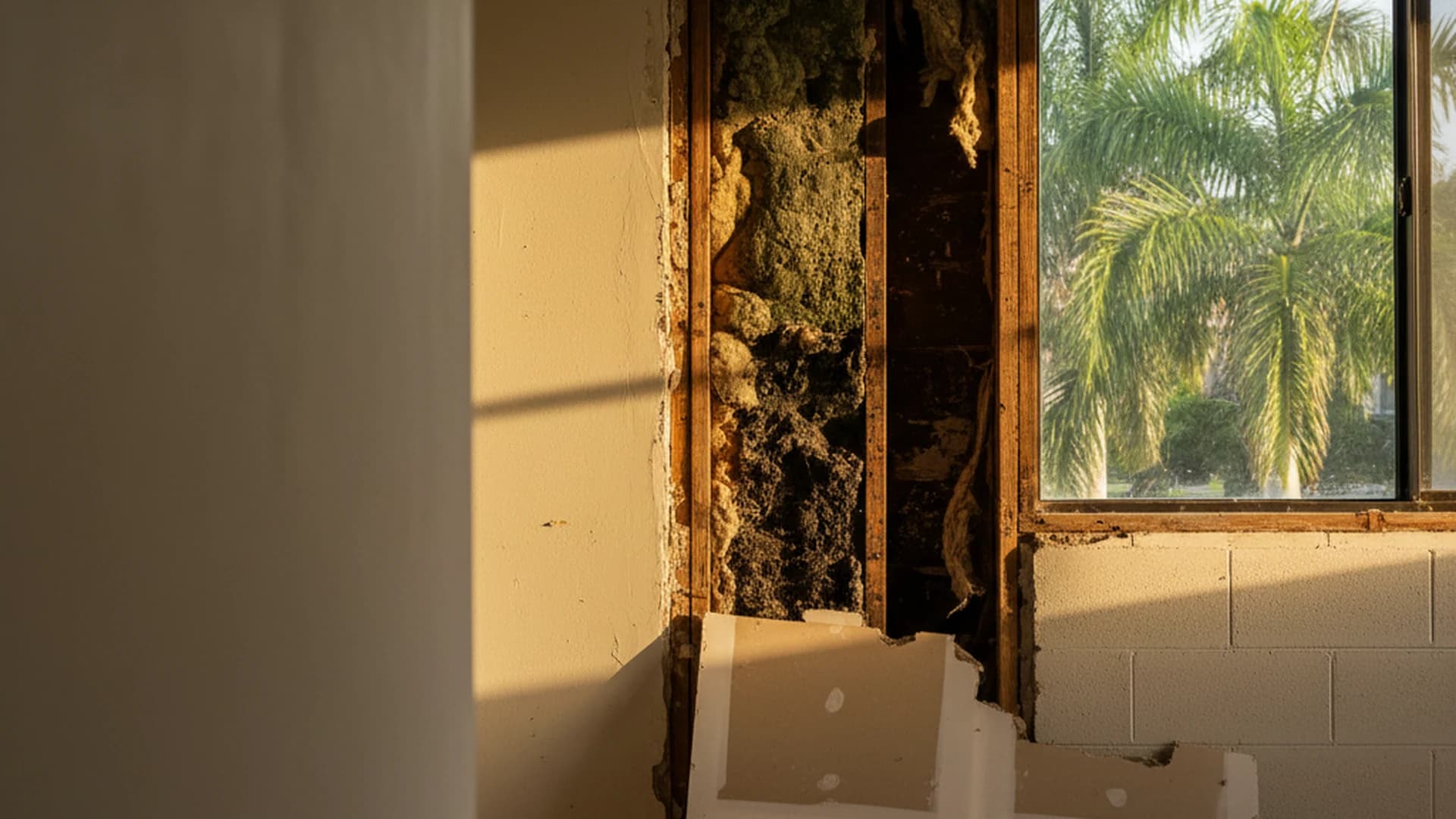 Ocean Point Claims:hidden mold behind walls