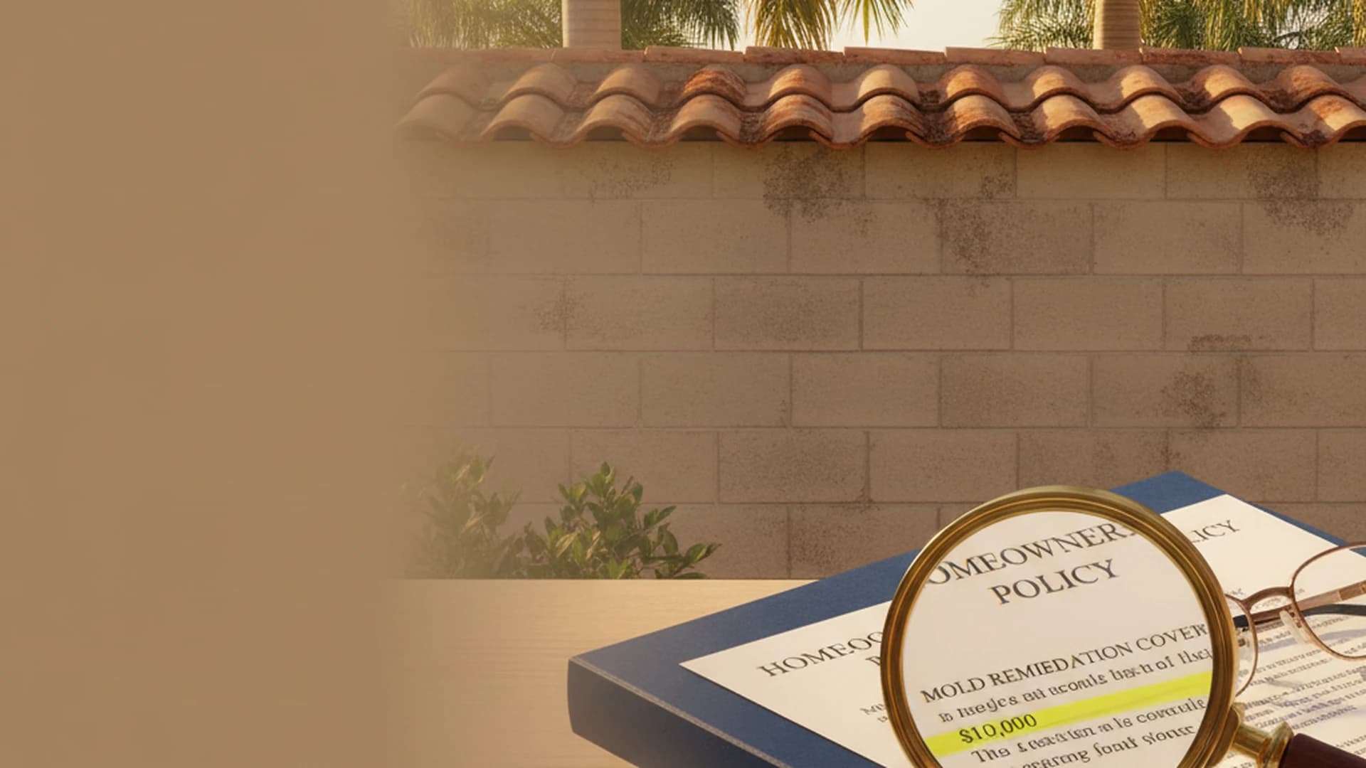 Ocean Point Claims:insurance caps mold coverage