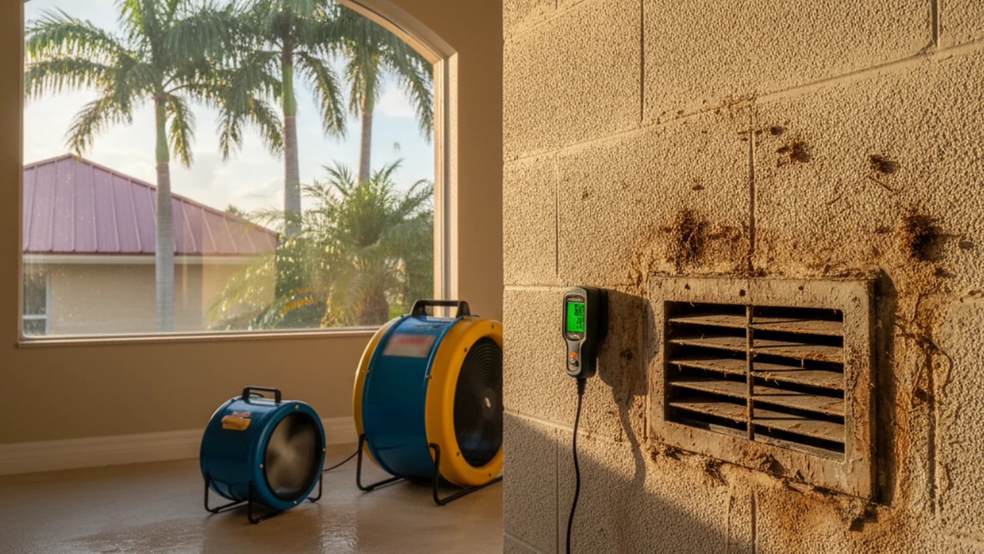 Ocean Point Claims:hvac contamination from water