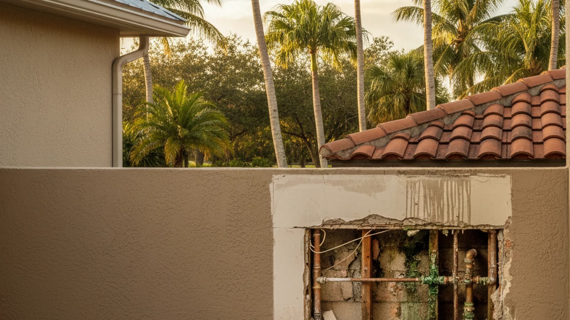 Ocean Point Claims:plumbing access coverage disputes