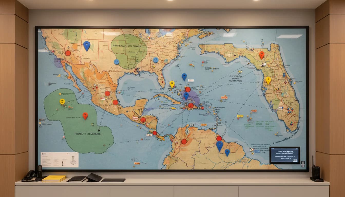 Ocean Point Claims:catastrophe team deployment strategies
