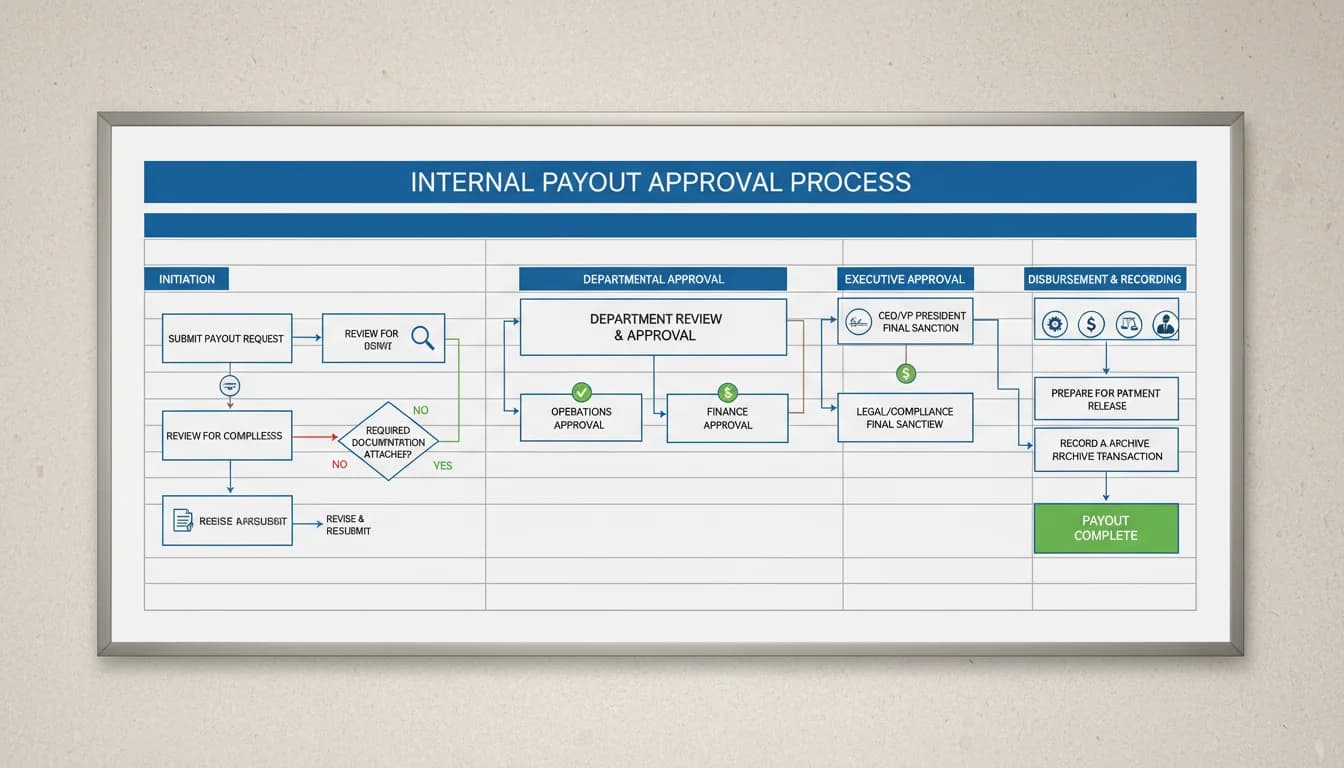 Ocean Point Claims:how payouts are approved internally