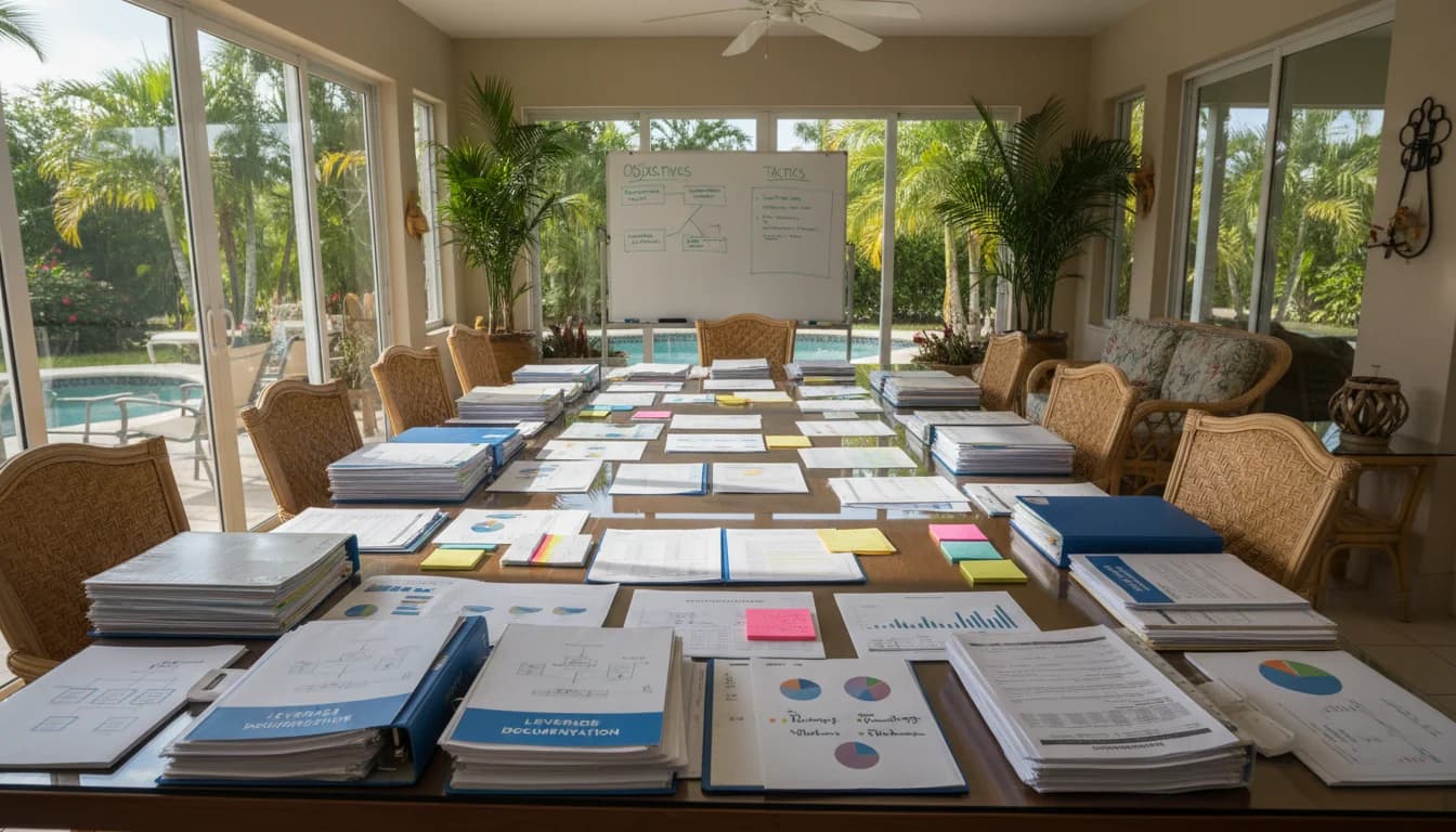 Ocean Point Claims:negotiation leverage in claims