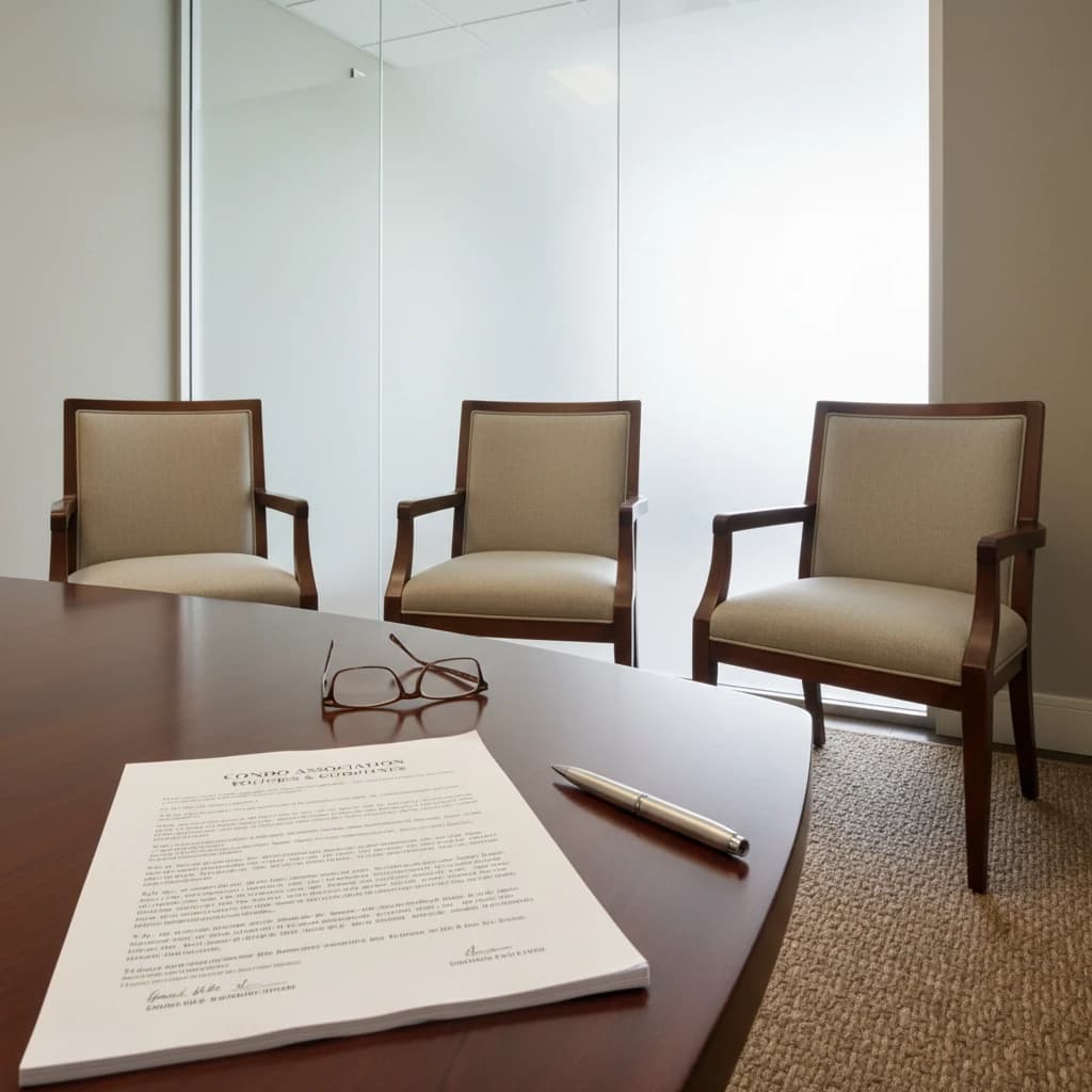 Condo association mediation case