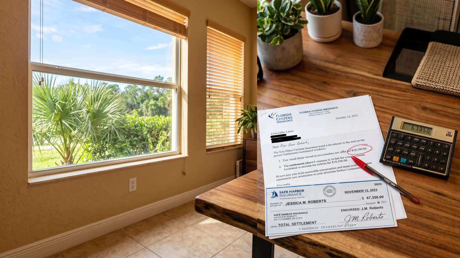 Ocean Point Claims:accepting first offer too quickly