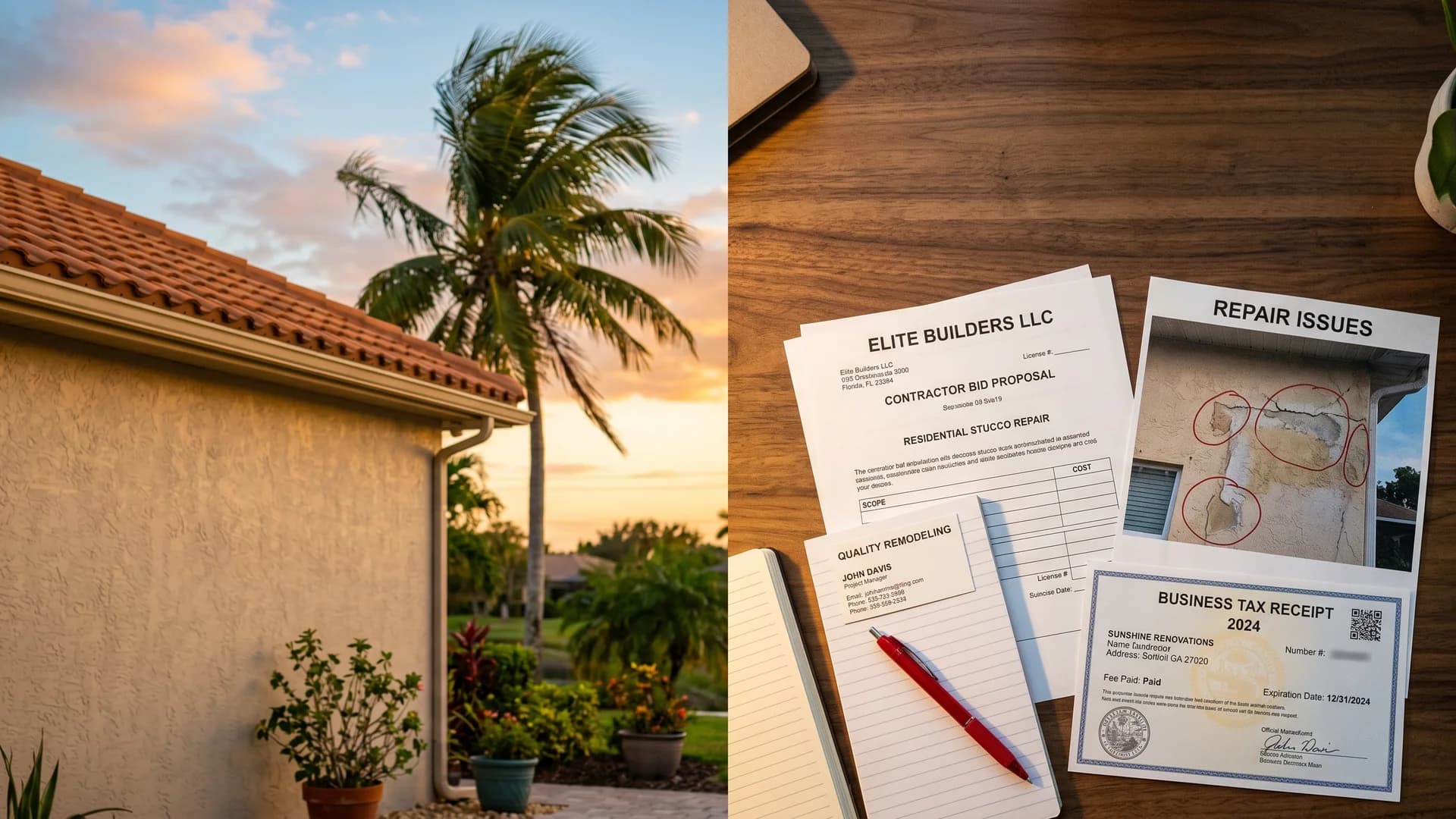 Ocean Point Claims:choosing wrong contractors