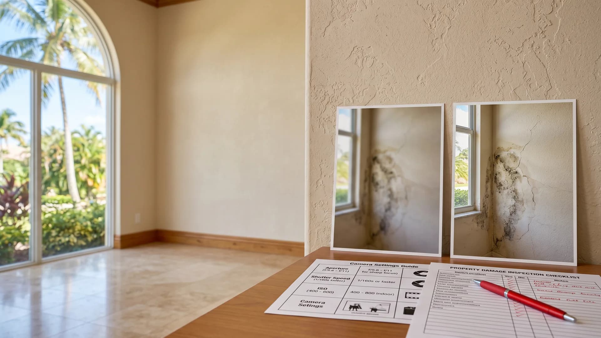 Ocean Point Claims:failing to document damages properly